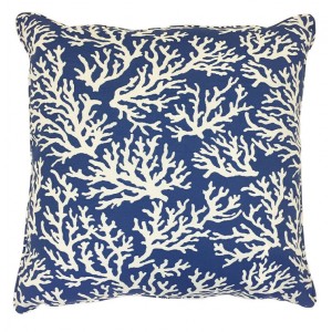 Easy Way Products Piped Zip Outdoor Throw Pillow ESWY9412